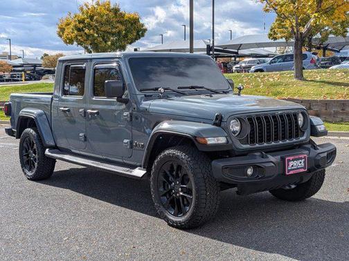 2025 Jeep Gladiator Nighthawk