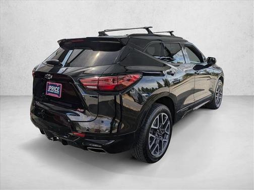 Black 2023 Chevrolet Blazer RS