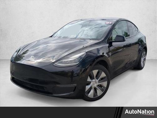 2021 Tesla Model Y Long Range Dual Motor All-Wheel Drive