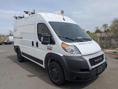 Bright White Clearcoat 2022 RAM ProMaster 1500 Base