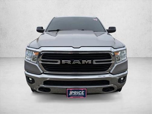 Billet Silver Metallic Clearcoat 2019 RAM 1500 Big Horn