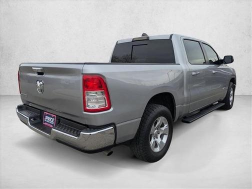 Billet Silver Metallic Clearcoat 2019 RAM 1500 Big Horn