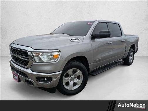Billet Silver Metallic Clearcoat 2019 RAM 1500 Big Horn