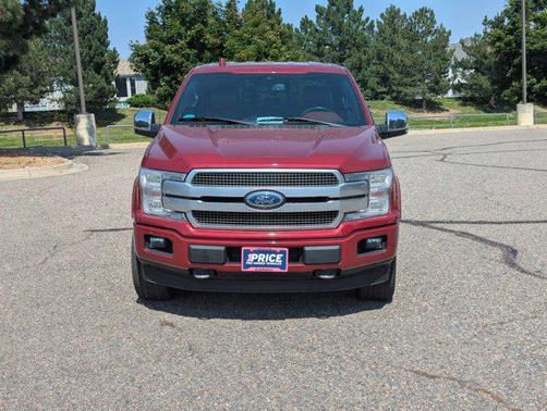 2018 Ford F-150 Platinum