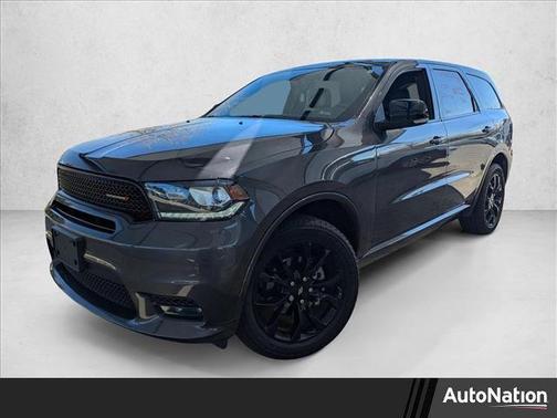 Granite Clearcoat 2020 Dodge Durango GT Plus