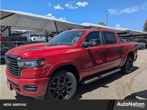 Molten Red Pearlcoat 2026 RAM 1500 Laramie