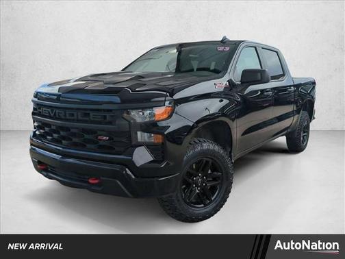 2023 Chevrolet Silverado 1500 Custom Trail Boss