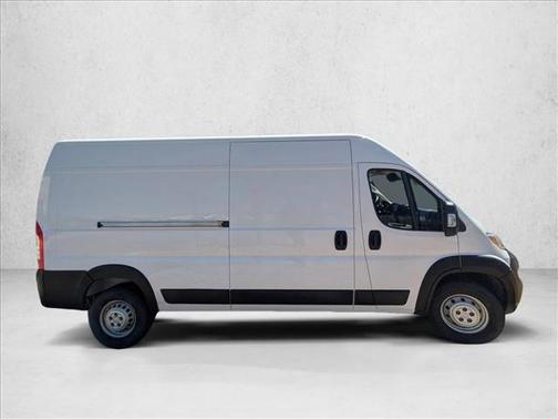 Bright White Clearcoat 2023 RAM ProMaster 2500 High Roof