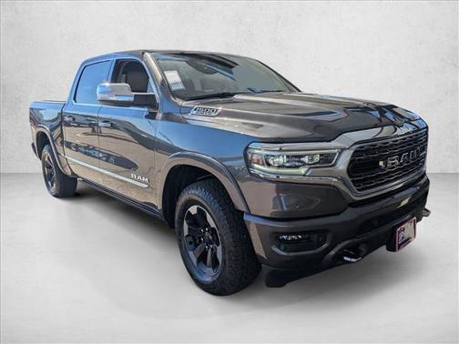 Granite Crystal Metallic Clearcoat 2021 RAM 1500 Limited