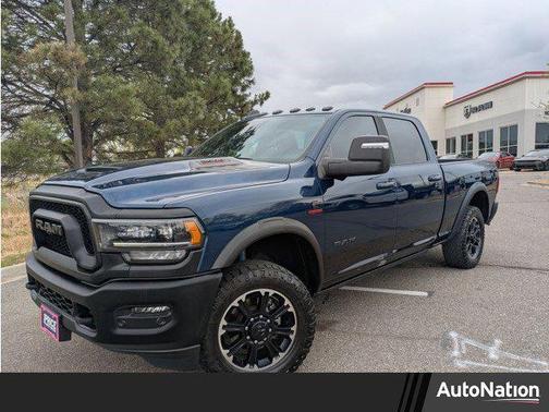 Patriot Blue Pearlcoat 2024 RAM 2500 Power Wagon