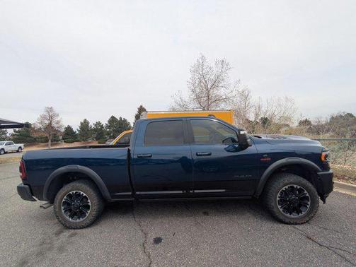 Patriot Blue Pearlcoat 2024 RAM 2500 Power Wagon