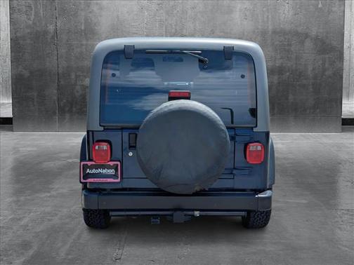 2004 Jeep Wrangler X