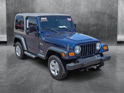 2004 Jeep Wrangler X