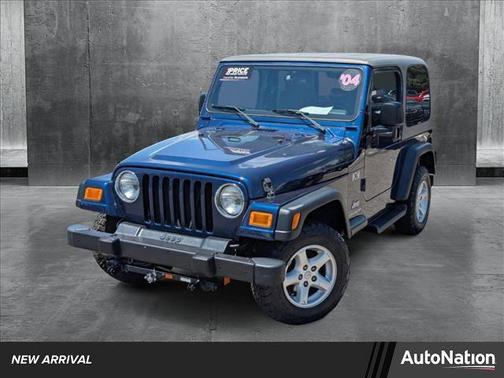 2004 Jeep Wrangler X