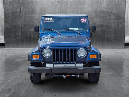 2004 Jeep Wrangler X