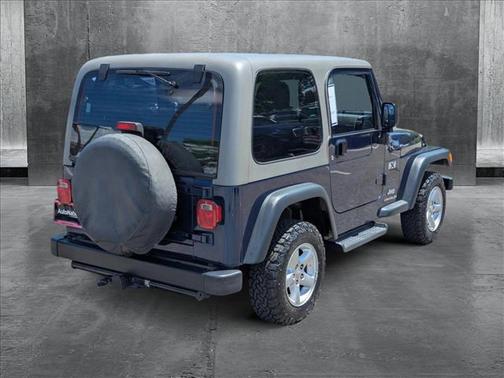 2004 Jeep Wrangler X