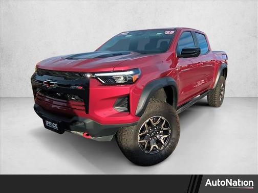 2025 Chevrolet Colorado ZR2