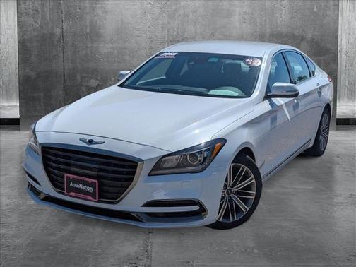 2019 Genesis G80 3.8