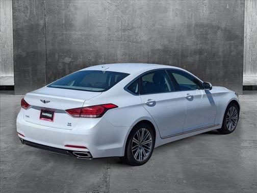2019 Genesis G80 3.8