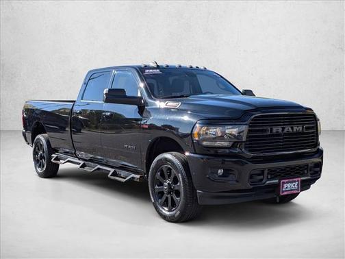 2019 RAM 3500 Big Horn Crew Cab 4x4 8' Box