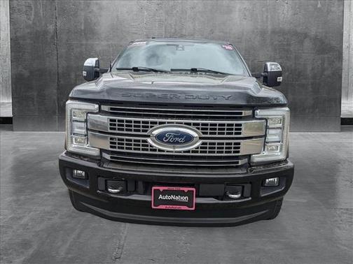 2018 Ford F-350 Platinum