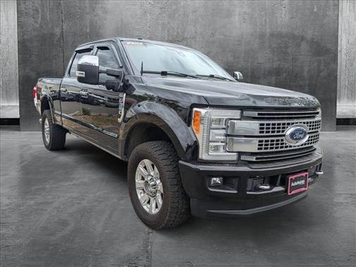 2018 Ford F-350 Platinum