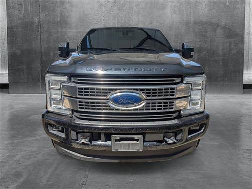 2018 Ford F-350 Platinum