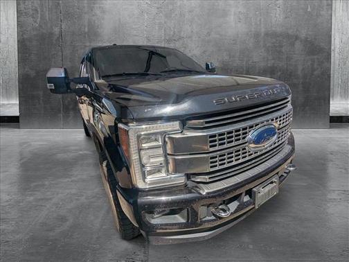 2018 Ford F-350 Platinum