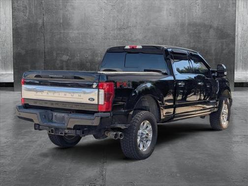 2018 Ford F-350 Platinum
