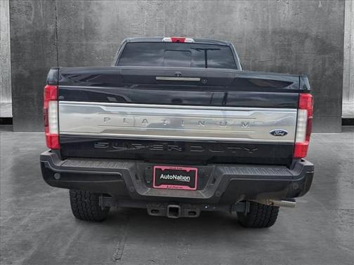 2018 Ford F-350 Platinum