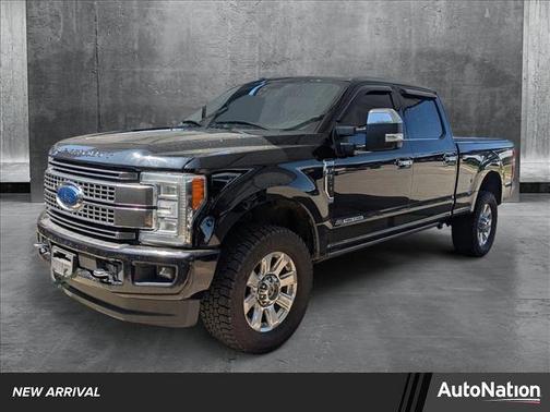 2018 Ford F-350 Platinum