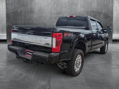 2018 Ford F-350 Platinum