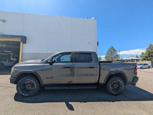 Granite Crystal Metallic Clearcoat 2026 RAM 1500 Rebel
