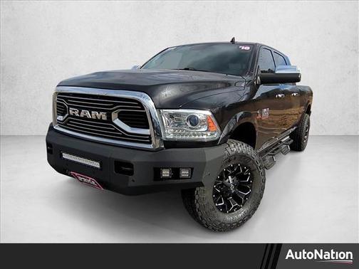 2018 RAM 3500 Limited Mega Cab 4x4 6'4' Box