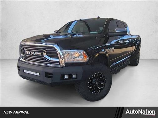 2018 RAM 3500 Limited Mega Cab 4x4 6'4' Box