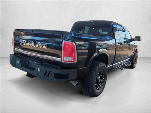 2018 RAM 3500 Limited Mega Cab 4x4 6'4' Box