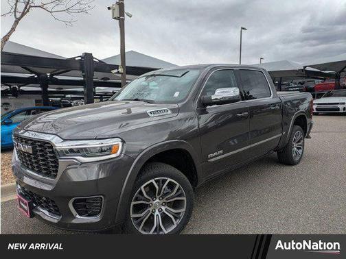 Granite Crystal Metallic Clearcoat 2026 RAM 1500 ST