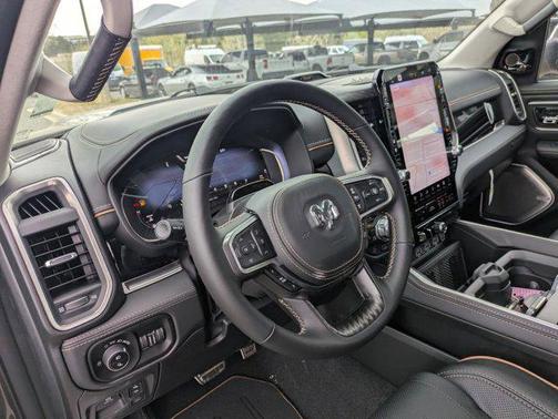 Granite Crystal Metallic Clearcoat 2026 RAM 1500 ST