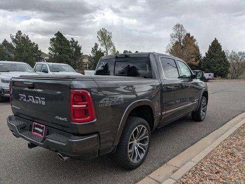Granite Crystal Metallic Clearcoat 2026 RAM 1500 ST