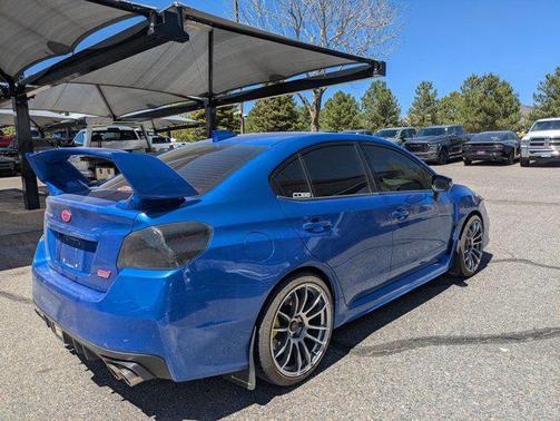 WR Blue Pearl 2018 Subaru WRX STI Base