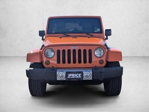 2012 Jeep Wrangler Unlimited Sahara