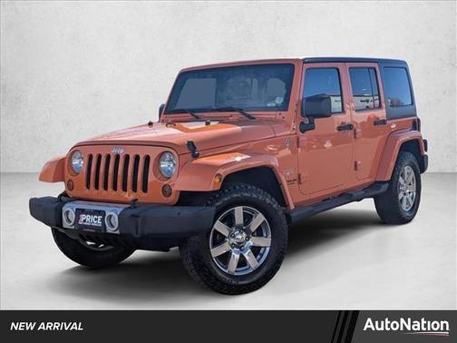 2012 Jeep Wrangler Unlimited Sahara