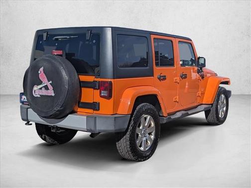 2012 Jeep Wrangler Unlimited Sahara