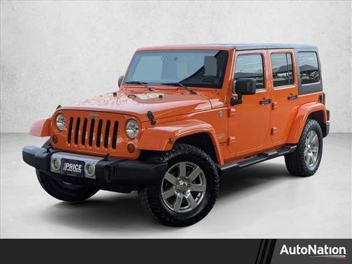 2012 Jeep Wrangler Unlimited Sahara