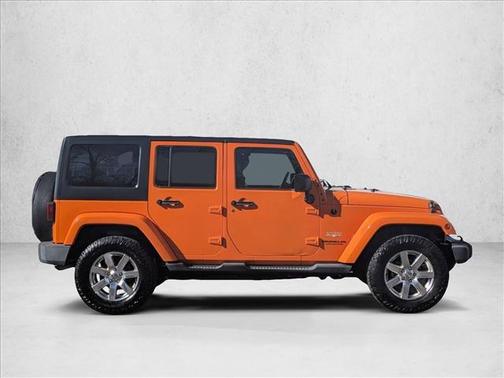 2012 Jeep Wrangler Unlimited Sahara