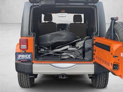 2012 Jeep Wrangler Unlimited Sahara