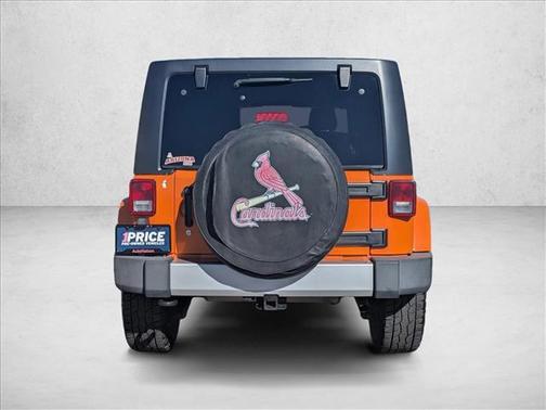 2012 Jeep Wrangler Unlimited Sahara