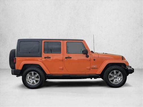 2012 Jeep Wrangler Unlimited Sahara