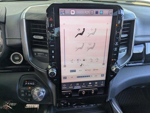 Molten Red Pearlcoat 2026 RAM 1500 Laramie