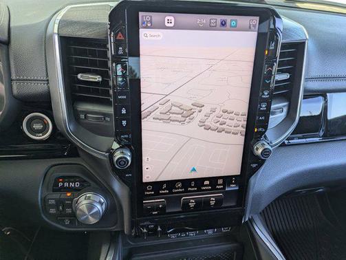 Molten Red Pearlcoat 2026 RAM 1500 Laramie